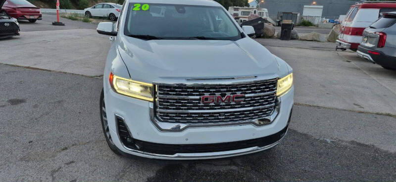 2020 GMC Acadia Denali