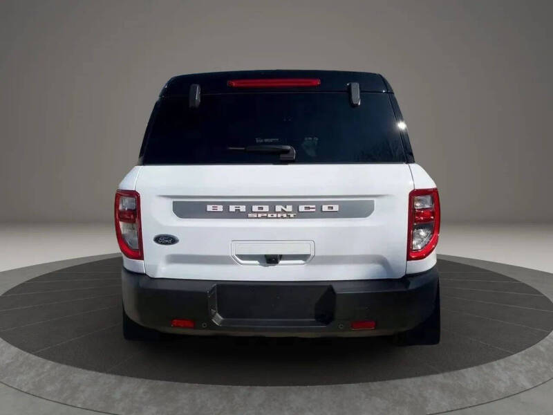 2024 Ford Bronco Sport Free Wheeling