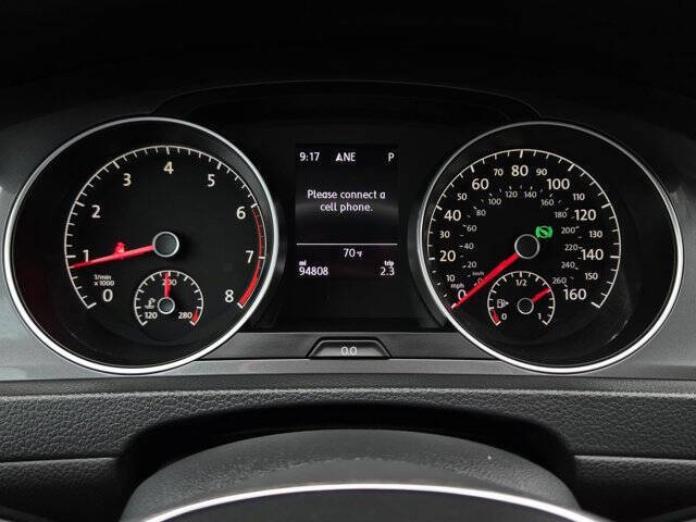 2017 Volkswagen Golf Alltrack