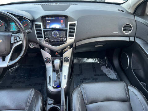 2015 Chevrolet Cruze LTZ Auto