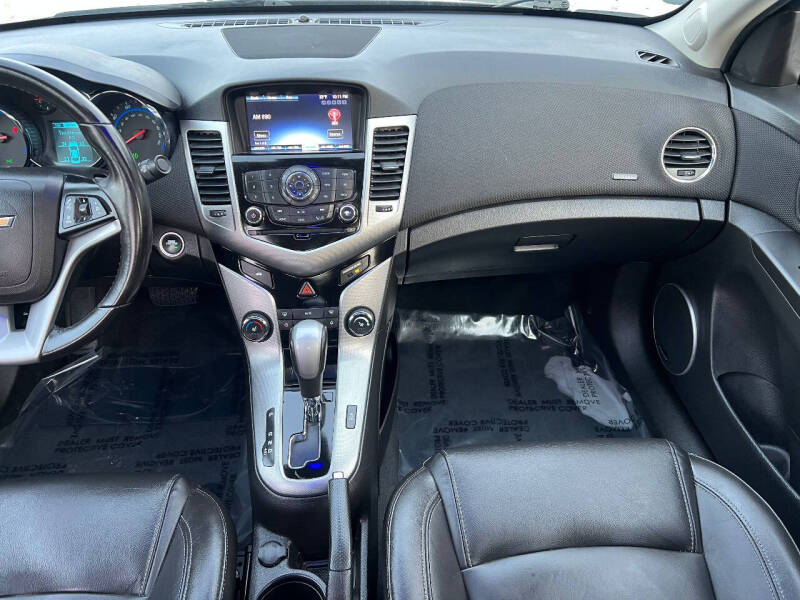 2015 Chevrolet Cruze LTZ Auto