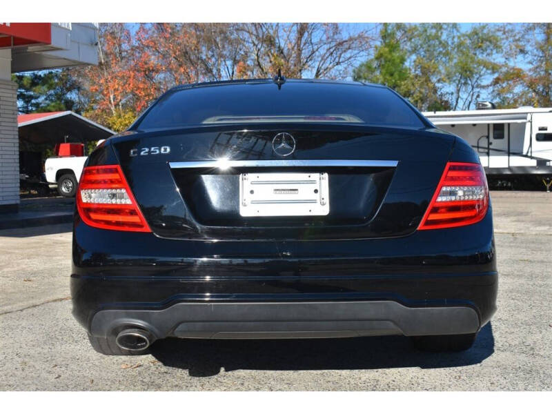 2012 Mercedes-Benz C-Class C 250