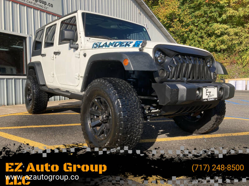 2010 Jeep Wrangler Unlimited for sale at EZ Auto Group LLC in Burnham PA