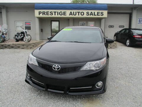 2013 Toyota Camry for sale at Prestige Auto Sales in Lincoln NE
