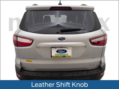 2019 Ford EcoSport SE