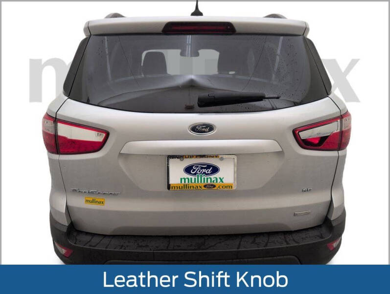 2019 Ford EcoSport SE