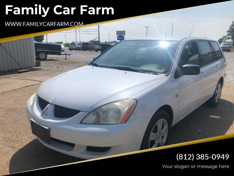 2004 Mitsubishi Lancer Sportback for sale at Family Car Farm in Princeton IN