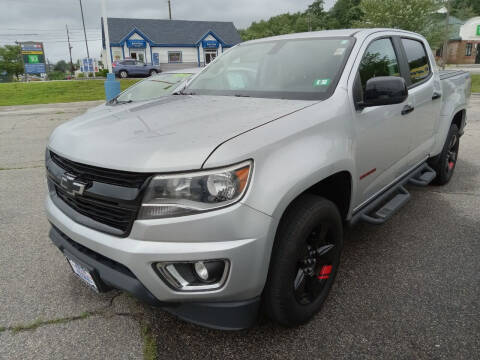 2018 Chevrolet Colorado for sale at Auto Wholesalers Of Hooksett in Hooksett NH