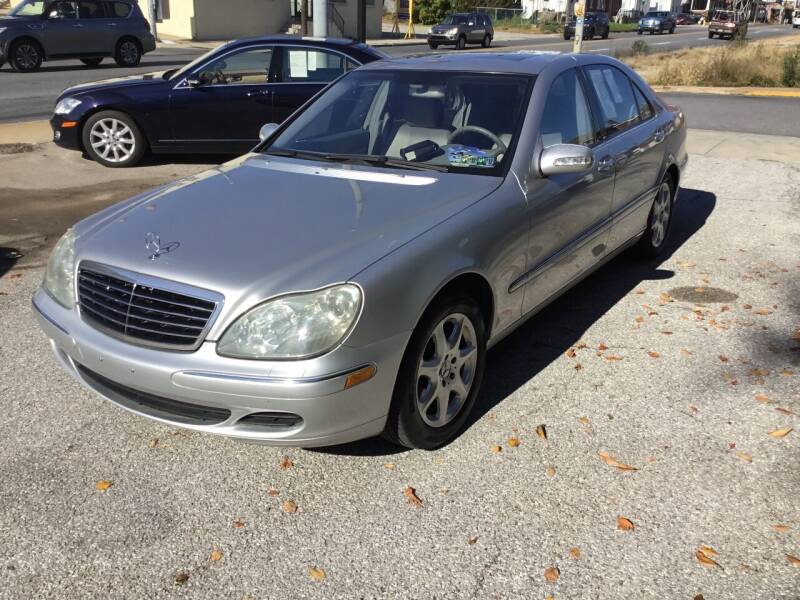 2003 Mercedes-Benz S-Class for sale at Concours Unlimited in York PA
