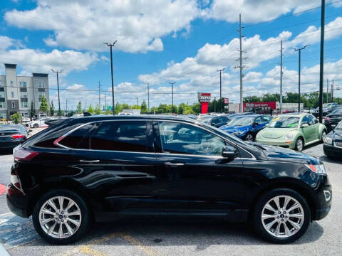 2017 Ford Edge Titanium