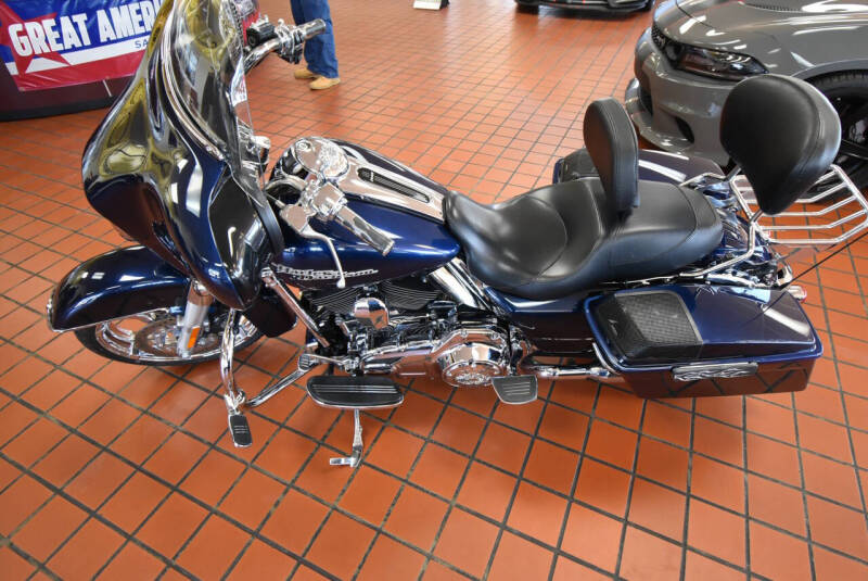 2012 Harley-Davidson Street Glide FLHX