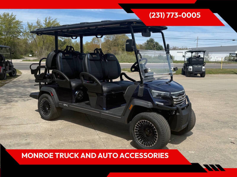2026 Epic Carts E60FX 6 passenger