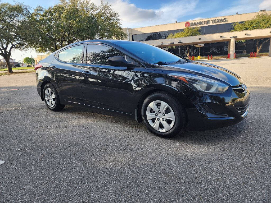 2016 Hyundai ELANTRA for sale at Kanda Motors in Dallas, TX