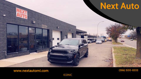 2021 Dodge Durango for sale at Next Auto in Mount Clemens MI