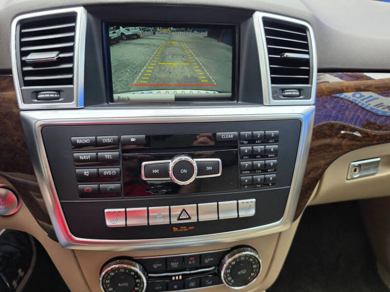 2013 Mercedes-Benz M-Class ML 350