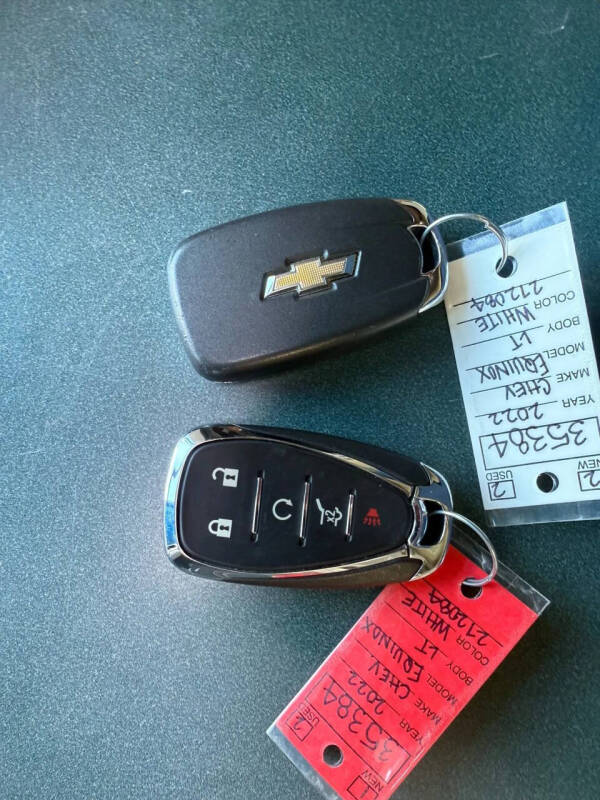 2022 Chevrolet Equinox LT