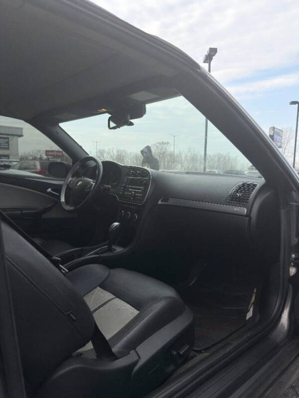 2008 Saab 9-3 Aero