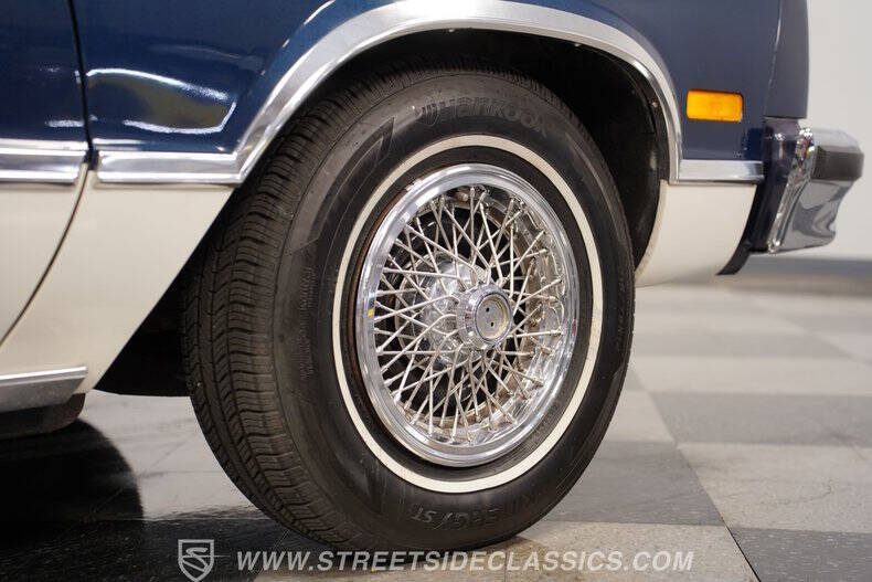 1982 Chevrolet El Camino