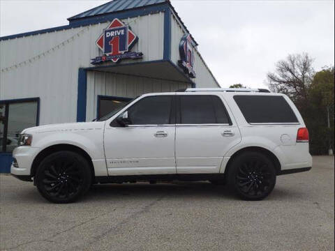 2015 Lincoln Navigator for sale at DRIVE 1 OF KILLEEN in Killeen TX