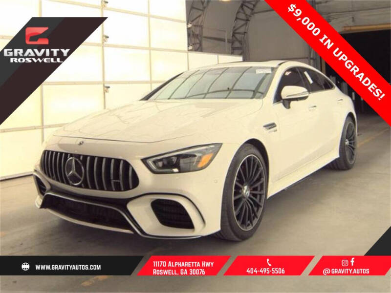 2020 Mercedes-Benz AMG GT 63