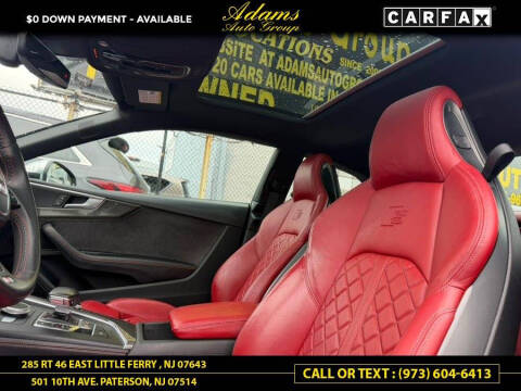 2018 Audi S5 3.0T quattro Premium Plus