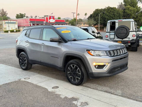 2019 Jeep Compass Trailhawk
