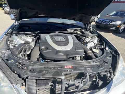 2007 Mercedes-Benz S-Class S 550