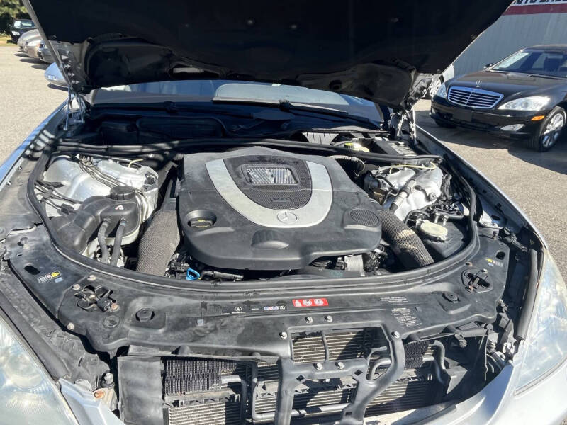 2007 Mercedes-Benz S-Class S 550