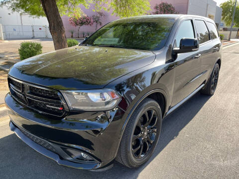 2019 Dodge Durango for sale at Family Auto LLC in Las Vegas NV