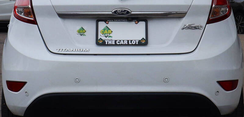 2015 Ford Fiesta Titanium