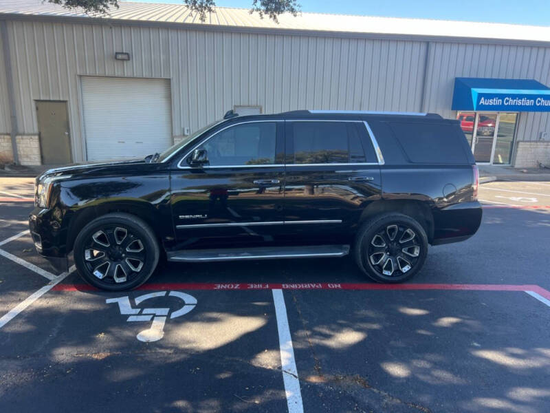 2019 GMC Yukon Denali