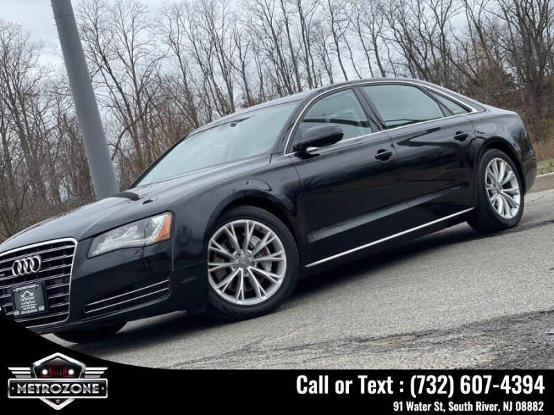 2013 Audi A8 L 3.0T quattro