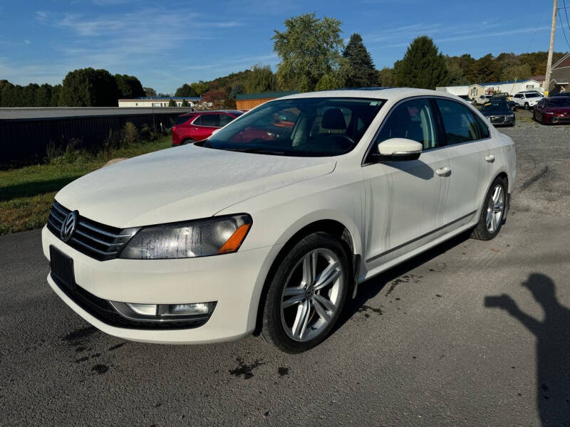 2015 Volkswagen Passat for sale at Jackson Auto Outlet LLC in Lee Center NY