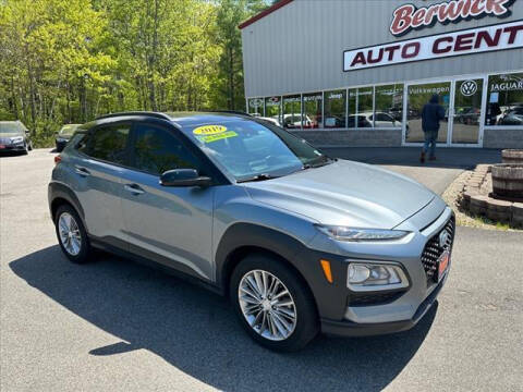 2019 Hyundai Kona for sale at North Berwick Auto Center in Berwick ME