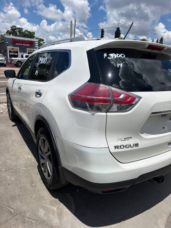 2014 Nissan Rogue S