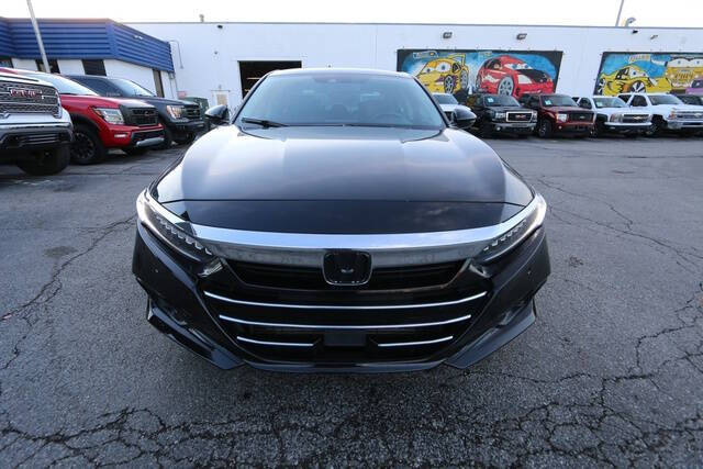 2021 Honda Accord EX-L