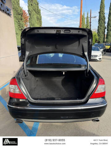 2009 Mercedes-Benz E-Class E 350