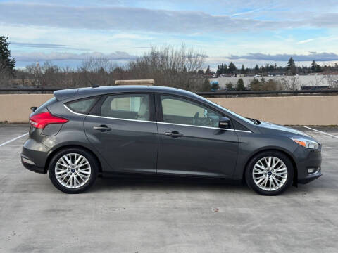 2017 Ford Focus Titanium