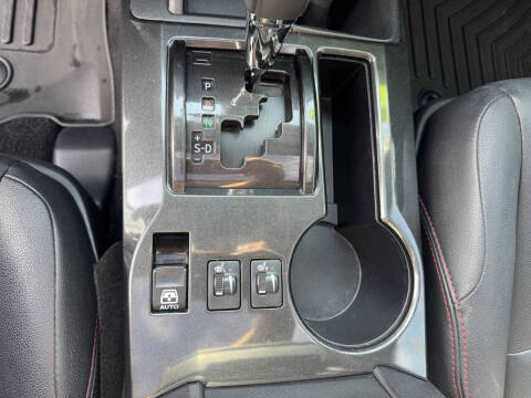 2016 Toyota 4Runner Trail Premium