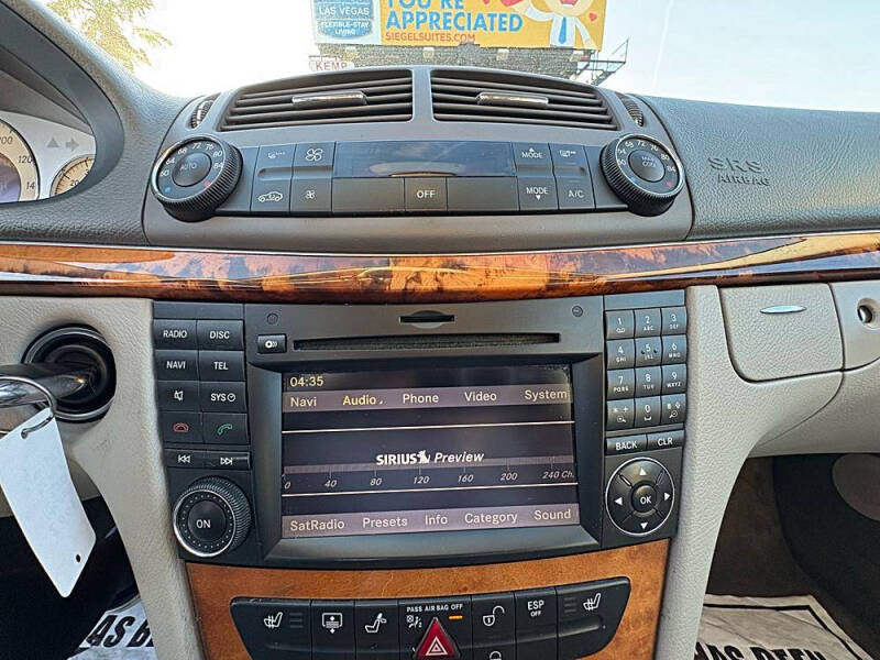 2009 Mercedes-Benz E-Class E 350