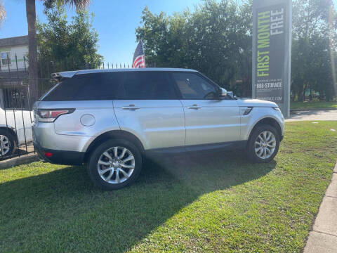 2015 Land Rover Range Rover Sport HSE