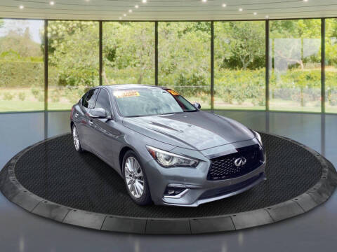 2021 Infiniti Q50 for sale at Financiar Autoplex in Milwaukee WI