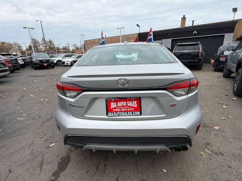 2020 Toyota Corolla SE