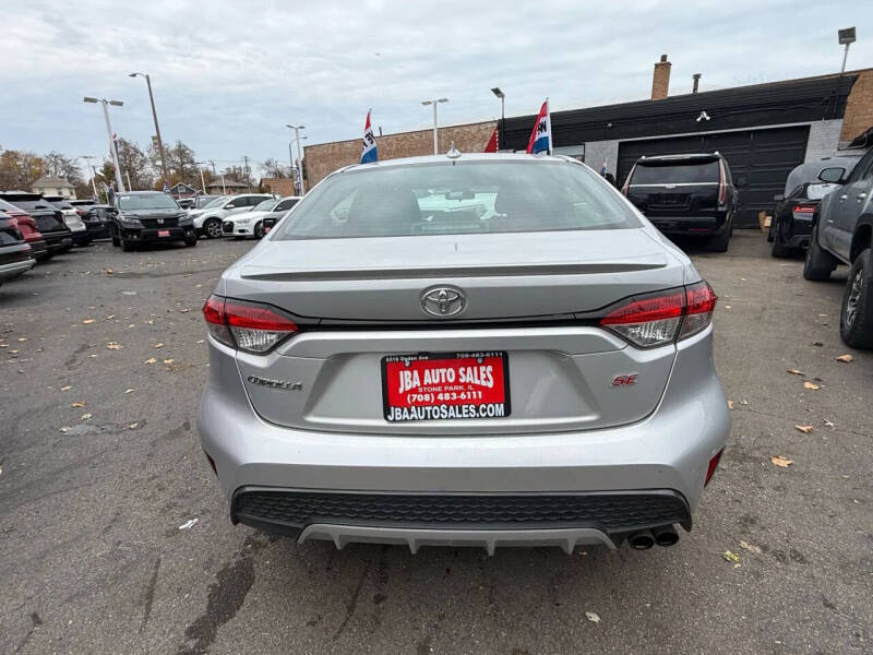 2020 Toyota Corolla SE