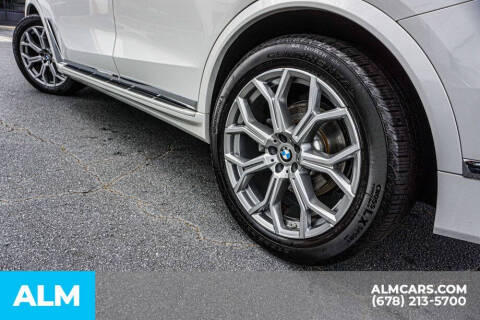 2025 BMW X7 xDrive40i