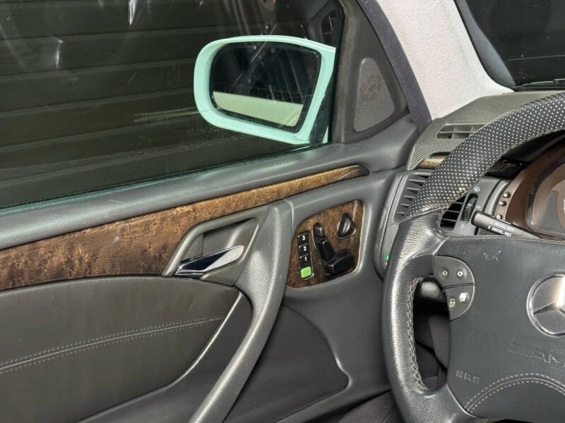 2000 Mercedes-Benz E-Class E 55 AMG