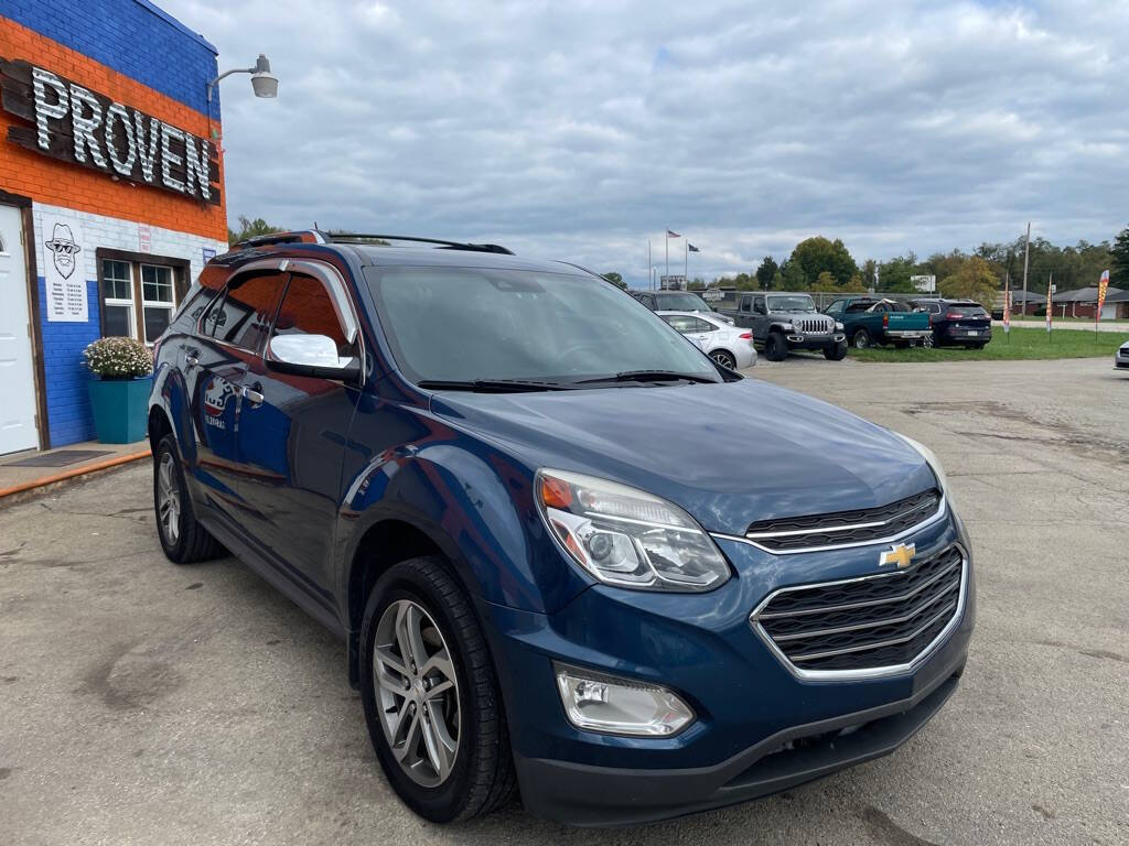 2016 Chevrolet Equinox for sale at Proven Auto Sales And Service in Uniontown, PA