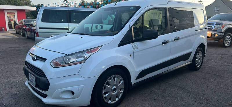 2016 Ford Transit Connect XLT