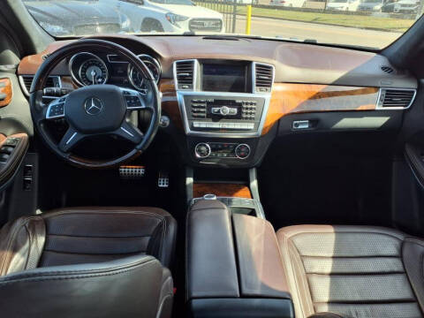 2015 Mercedes-Benz GL-Class GL 63 AMG