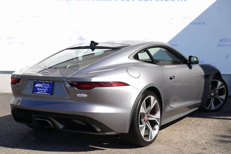 2021 Jaguar F-TYPE First Edition